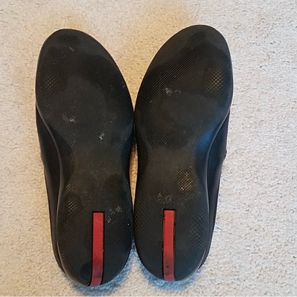 Prada Sport Black Slip on Mule Loafers - Picture 6 of 8